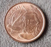 Moneda De Brasil De 5 Centavos De Real Año 2019 3