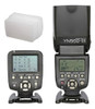 Yongnuo Speedlite Luz De Disparador Inalámbrico Del Flash Co 0
