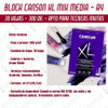 Block Canson Xl Mix Media 300grs T A4/30 Hojas Microcentro 1
