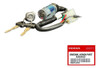 Kit Cerradura Tambor Llave Original Wave Nf 100 Paperino 1 Kit Cerradura Tambor Llave Original Wave Nf 100 Paperino 1