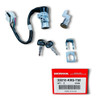 Kit Cerradura Tambor Llave Original Wave Nf 100 Paperino 3 Kit Cerradura Tambor Llave Original Wave Nf 100 Paperino 3