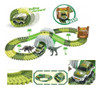 Pista De Autos Dinosaurios Flexible Magic 1