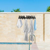Kuhome Toallero De Piscina De Gran Tamaño Ganchos De Toalla 4