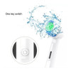 Cepillo De Dientes Oral Electrico De Oscilacion Redondo Usb 4
