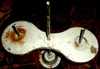 Antiguo Soporte Porta Conos Hilo Maquina Coser Industrial 3