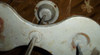 Antiguo Soporte Porta Conos Hilo Maquina Coser Industrial 4