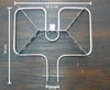Resistencia Para Horno Electrico, Cocina Tem, Etc. 0