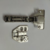 Bisagra 3d Codo 9 Cierre Suave Clip Base X 2 Unidades 3
