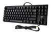 87 Teclas Teclados Gaming Mecánico Con Los Interruptores Azu 1