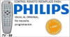 Control Remoto Para Tv Tubo Philips Gris 1 Año Garantia 1
