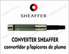 Cartuchos Caja X 5un Sheaffer Pluma Original Azul O Negro 2