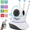 Baba Eletronica Camera Ip Wifi Sd Visao Noturna 3 Antenas 2