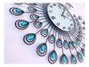 Meida - Reloj De Pared (metal) 2