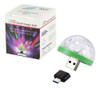 Mini Bola Luz Led Rgb Audiorítmica Usb. 0