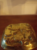 Antiguo Despojador De Bronce Maciso Labrado 2