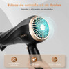 Secador De Cabelo Premium C/ Difusor 2 Velocidades Potente 3