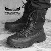 Bota Coturno Couro Policial Bombeiro Airsoft Paintball Acero 1