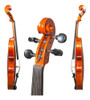 Violín Paititi 4/4 De Tamaño Completo, Nivel Intermedio Plus 2