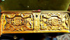 Cofre De Bronce Macizo C/escena Galante En Alto Relieve 6