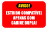 Pisante Apoio Degrau Hilux Cabine Dupla Prime Preto 2021 1