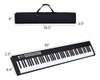 Costzon Bx-ii - Piano Digital Portátil Sensible Al 5