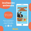 Piratas Invitación Animada En Video 2