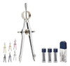 Compas Brujula Profesional Mr. Pen Con Cerradura De Plomo Pl 0