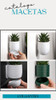 Maceta Decorativa Para Interiores 1