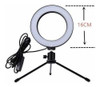 Anel De Led - Iluminador Ring Light Profissional 16cm 3