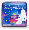Absorvente Sempre Livre Noturno C/abas 8 Unidades 1 Absorvente Sempre Livre Noturno C/abas 8 Unidades 1