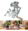 Herramienta De Acero Mano Hierro Manual Carne Picadora Salch 2