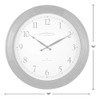 Firstime Nogal Guarnición Reloj De Pared 2