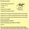 Cartela Kit 9 Biquini Adesivo Bronze Natural +fita 3