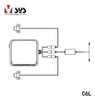 C6l Motos Acción Cámara Video Dvr G-sensor 0.3mp Lente Graba 7
