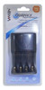 Cargador De 4 Pilas Aa / Aaa Con Timer 1