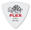 Dunlop Tortex Flex Triangle .50mm Red Guitar Pick-6 Pack (45 0
