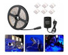 Kit De Luces De Tira Led Azul Flexible 5m / 16.4ft Luces De 0