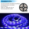 Kit De Luces De Tira Led Azul Flexible 5m / 16.4ft Luces De 2