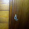 Comoda Madera Y Enchapado 1972 187 X 55 X 85 Cm Aceptable-bu 7