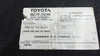 Disqueteira Lexus Es300 1997 2