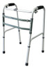 Andador De Aluminio Plegable Súper Liviano Doble Función 0