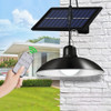 Lâmpada Solar Iluminação Solar Externa Interna Patio Light S 1