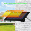 Lâmpada Solar Iluminação Solar Externa Interna Patio Light S 4