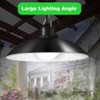 Lâmpada Solar Iluminação Solar Externa Interna Patio Light S 5