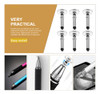 Pontas De Caneta Stylus Capacitiva Touch Stylus 6 Unidades 6