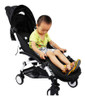 Suporte De Pé Com Acessórios Para Carrinho De Bebê 4