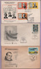 0217_lote De 9 Sobres Primer Día De Argentina 0