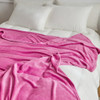 Manta Microfibra Lisa Queen Soft Macia Pink 7