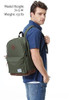 Vaschy - Mochila Impermeable Para Laptop. 14 1