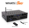 Amplificador Inalámbrico Bluetooth De Karaoke De 500 W - Alt 5